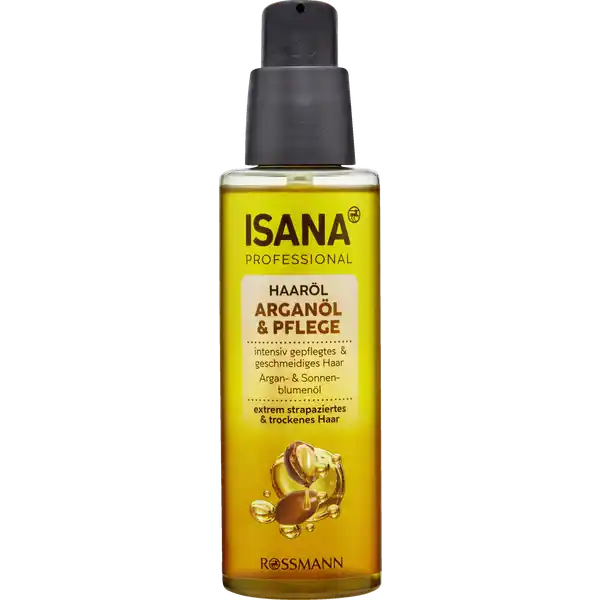 Haaröl Arganöl & Pflege