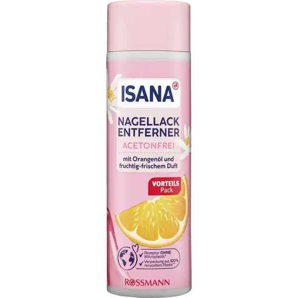 Nagellackentferner acetonfrei