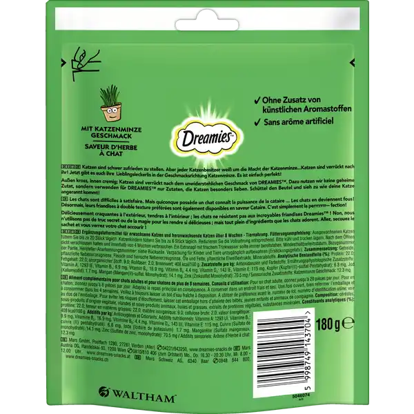 Portionsbeutel Megapack mit Katzenminze Geschmack