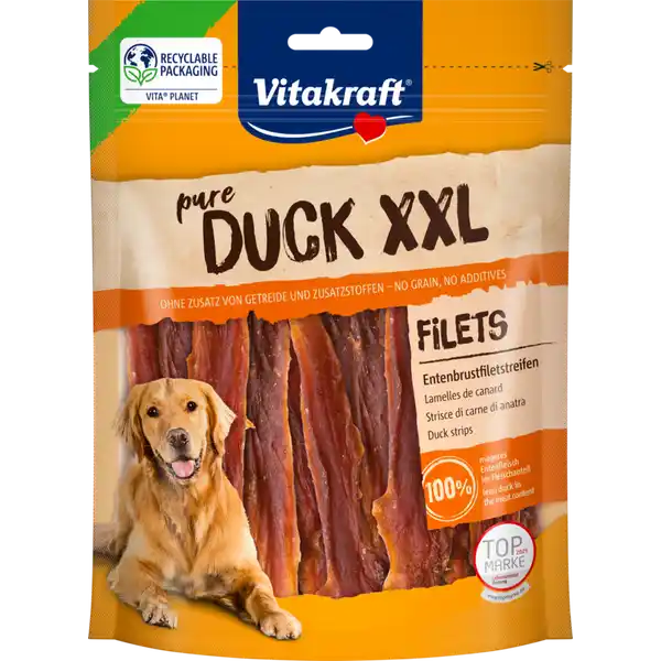 pure DUCK XXL Entenbrustfiletstreifen
