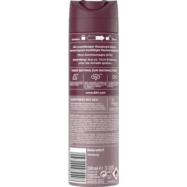 Deospray Million Nights