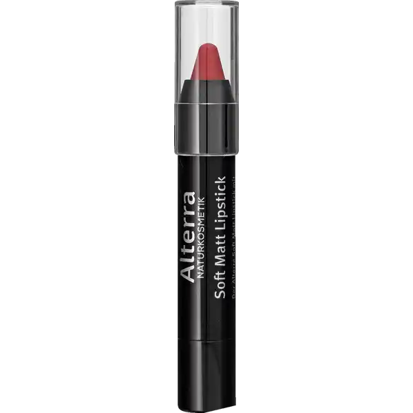 Soft Matt Lipstick 03 - Modern Red