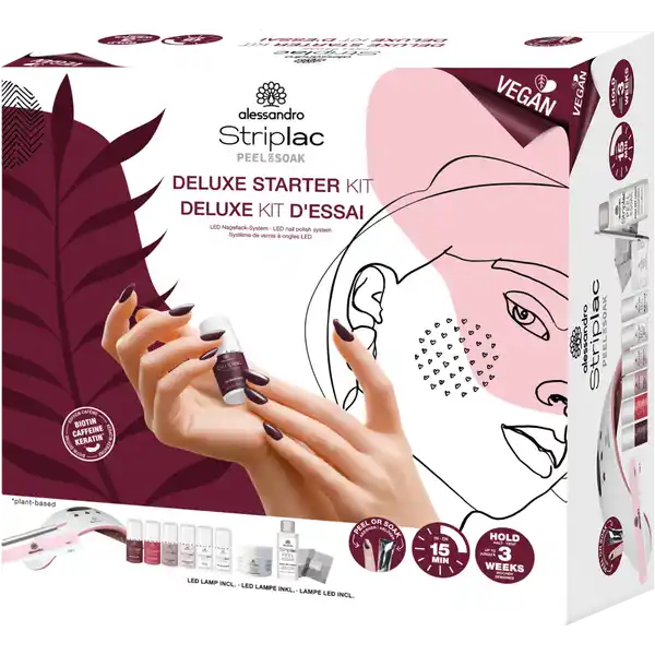 STRIPLAC PEEL OR SOAK Deluxe Starter Kit