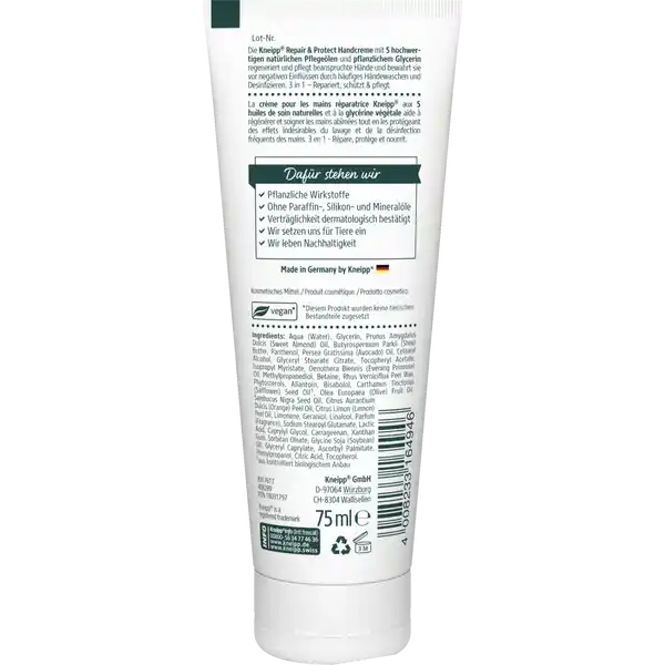 3in1 Repair & Protect Handcreme