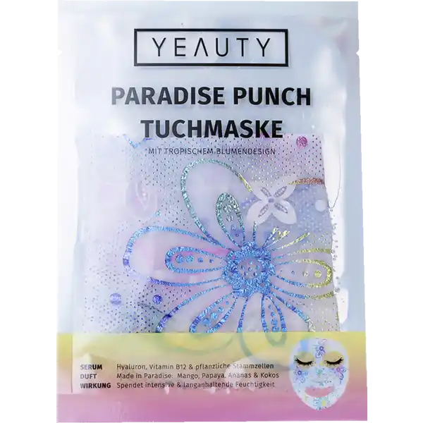 Paradise Punch Tuchmaske