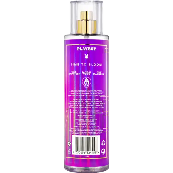 Time to Bloom, Body Mist 250 ml