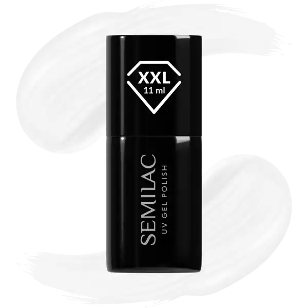 UV-Nagellack 001 Strong White XXL