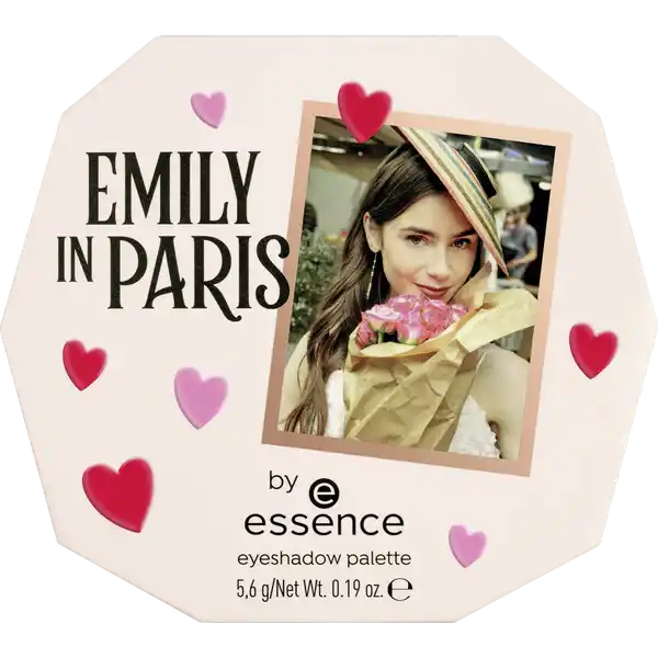 Emily in Paris Lidschatten Palette 01