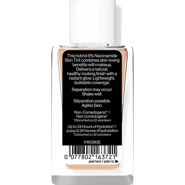 bare Focus Niacinamide Skin Tint Natural Light