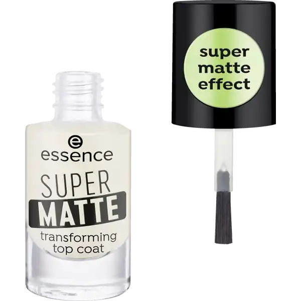 SUPER MATTE transforming top coat