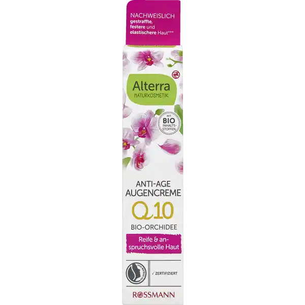 Anti-Age Augencreme Orchidee