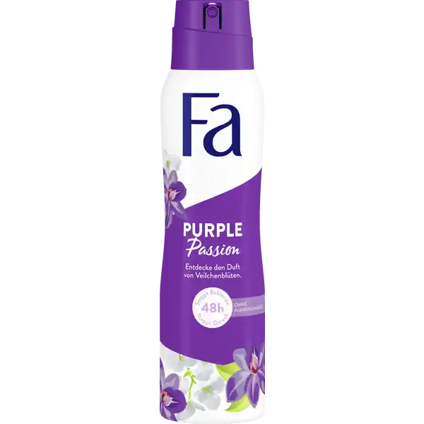 Deospray Purple Passion