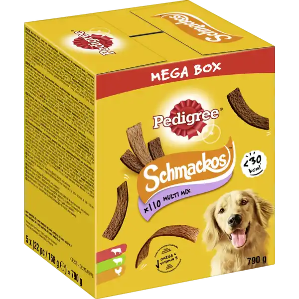 Schmackos Mega Box Multi Mix