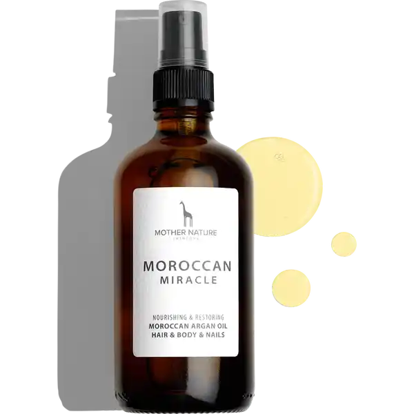 Moroccan Argan Oil Hair, Body & Nails