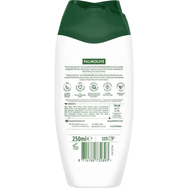 Naturals Duschcreme Mandelmilch