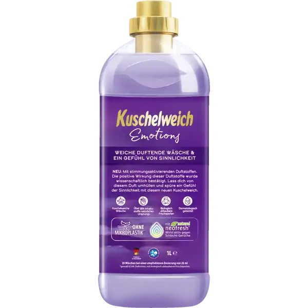 Emotions Sinnlichkeit Weichspülerkonzentrat 38 WL