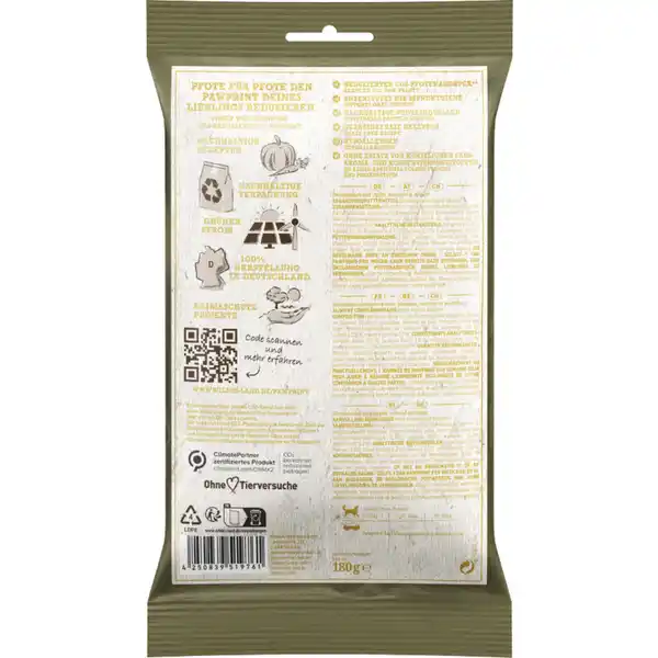 Hundesnack Dentalsticks mit Karotte Veggie