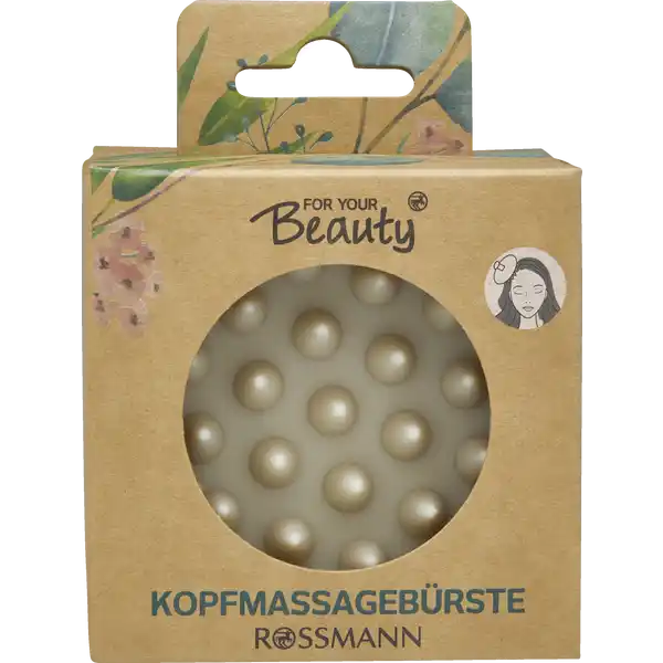 Kopfmassagebürste