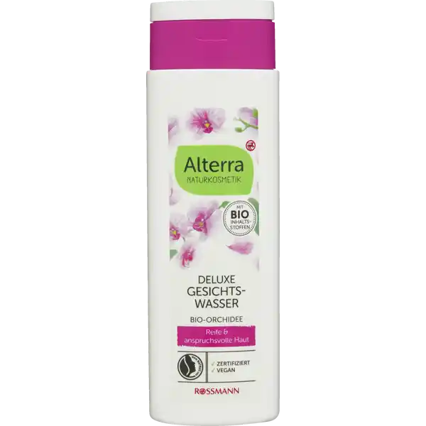 Anti-Age-Gesichtswasser Orchidee