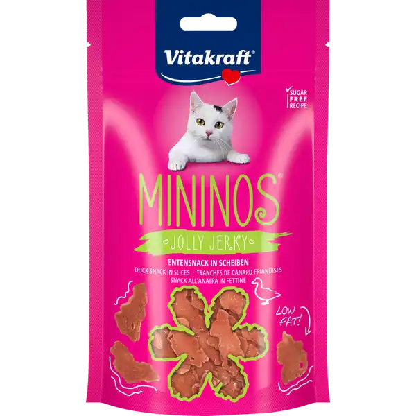 Mininos Jolly Jerky Entensnack