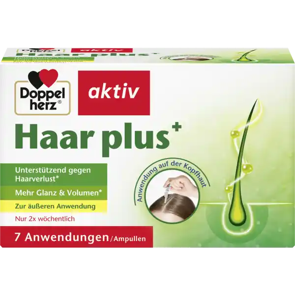 aktiv Haar plus+ Ampullen
