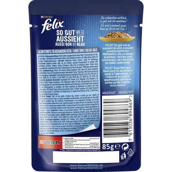 So gut wie es aussieht mit Huhn in Gelee