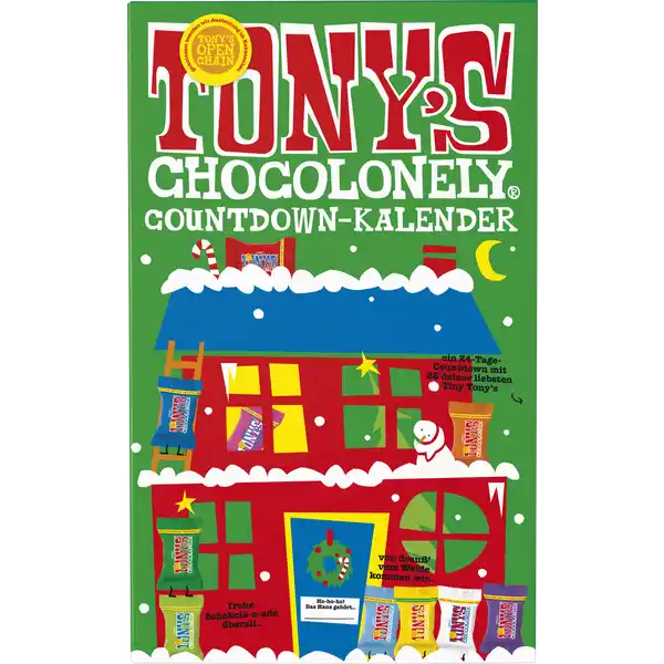 Countdown-Adventskalender 2024