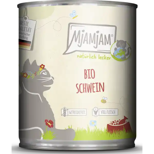 Bio natürlich lecker - Schwein