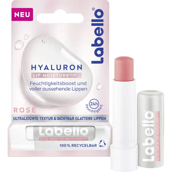 Lippenpflegestift Hyaluron Lip Moisture rosé