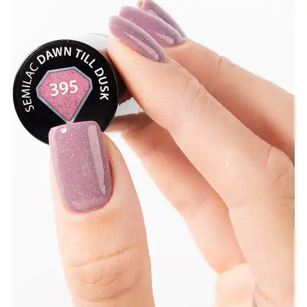 UV-Nagellack 395 Dawn till Dusk