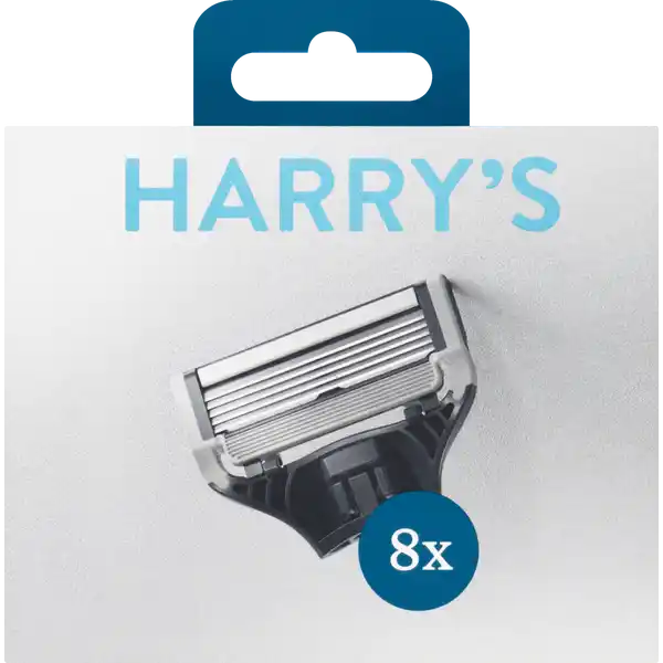 5-Klingen-Rasierklingen