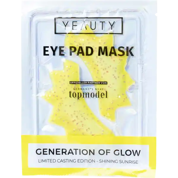 Eye Pad Mask Generation of Glow