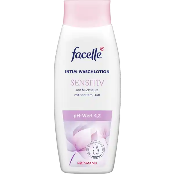 Intim-Waschlotion Sensitiv