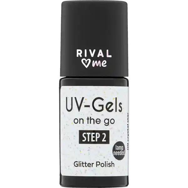 UV-Gels on the go 09 crystal star