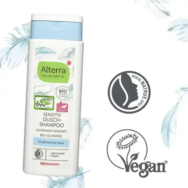 Sensitiv Dusch-Shampoo Parfümfrei