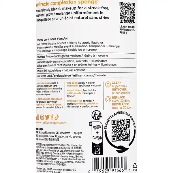 Miracle Complexion Sponge