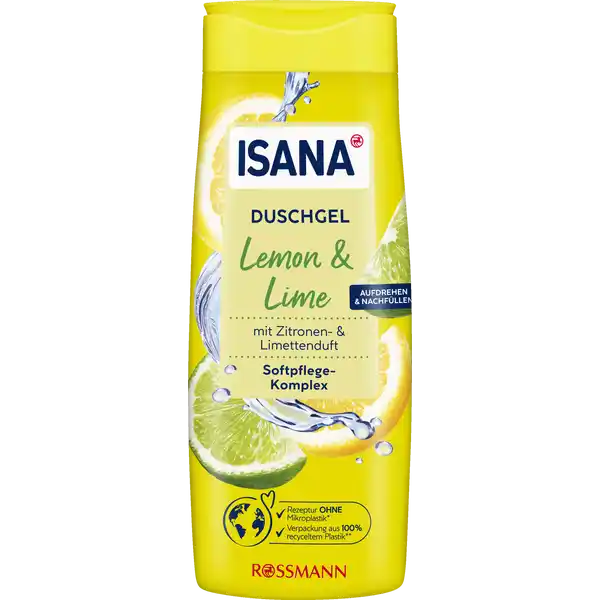 Duschgel Lemon & Lime