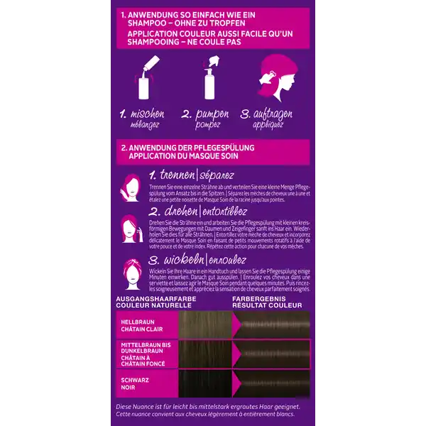 Perfect Mousse Schaumcoloration 365 Schoko-Brownie
