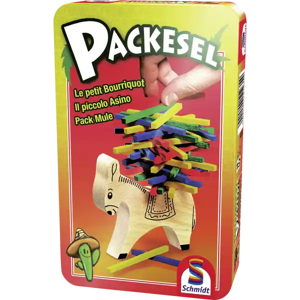 Bring-mich-mit Packesel