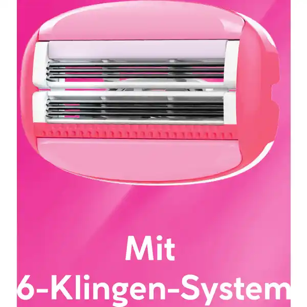 Pace 6 Rasierklingen