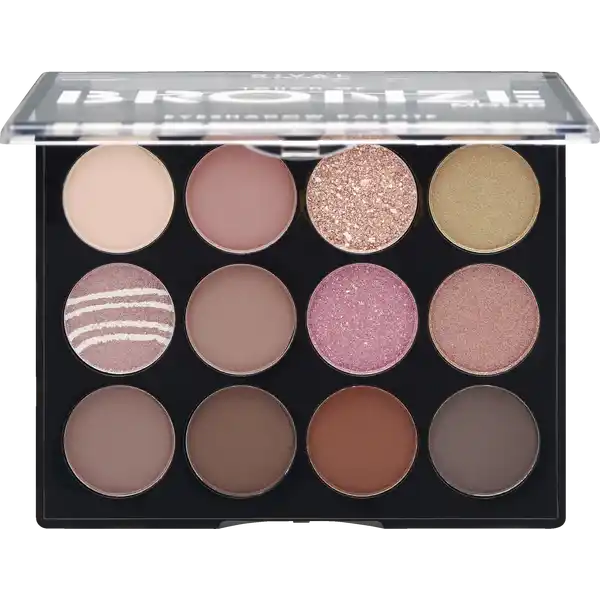 Eyeshadow Palette 06 Touch of Bronze Mood