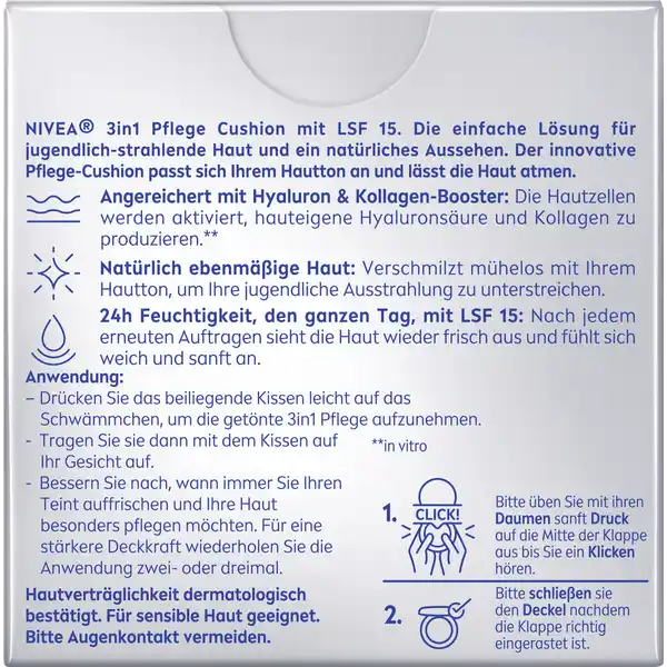 Expert Finish Cellular 3in1 Pflege Cushion 01 Hell