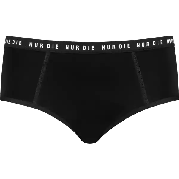 Periodenunterwäsche Panty mittelstark schwarz Gr. M 40-42