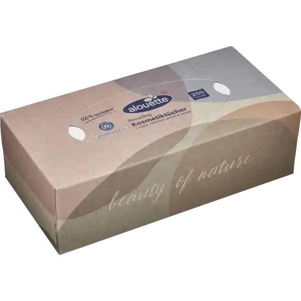 Kosmetiktücher Recycling