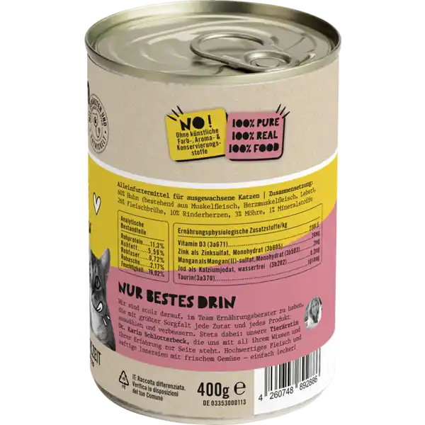 Herzlich Huhn mit Herzen