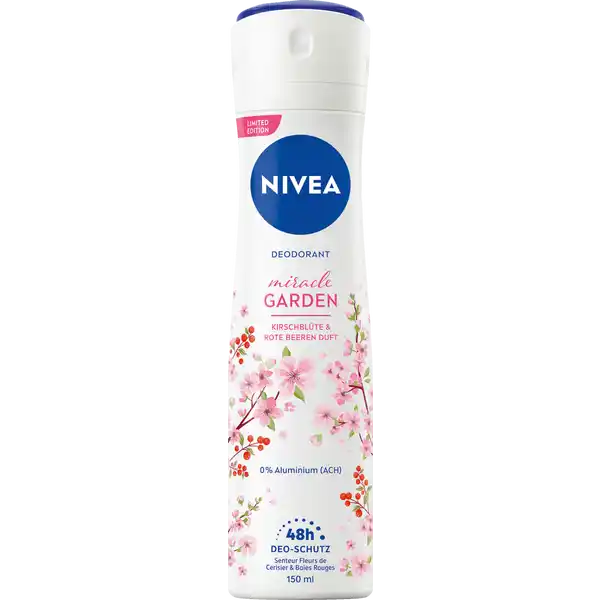 Deospray miracle Garden Kirschblüte