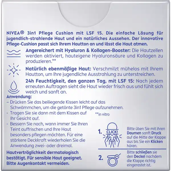 Expert Finish Cellular 3in1 Pflege Cushion 02 Mittel