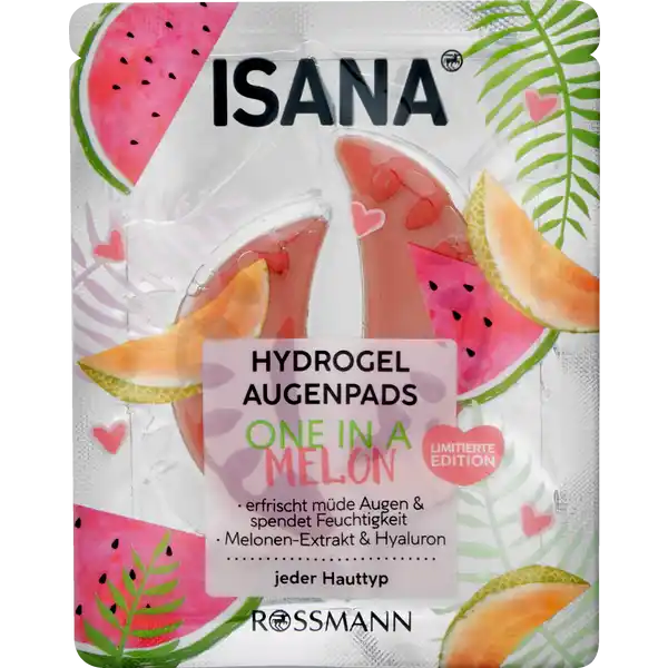 Hydrogel Augenpads One in a Melon
