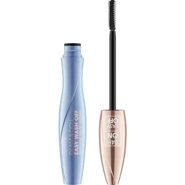 Glam & Doll Easy Wash Off Power Hold Volume Mascara 010