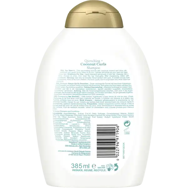 Quenching+ Coconut Curls Shampoo